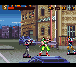 Brawl Brothers [US] snes 1993 Game Image