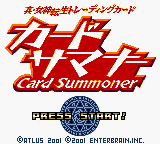 Shin Megami Tensei Trading Card - Card Summoner (Japan) [JP] Thumbnail