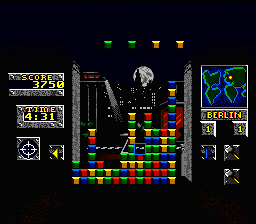 BreakThru! [US] snes 1994 Game Image