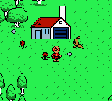 Soreike! Anpanman – Fushigi na Nikoniko Album (Japan) (SGB Enhanced) (GB Compatible) [JP] gbc 1999 Game Image