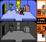 Spy vs Spy (Japan) (Rev 1) (NP) [JP] gbc 1999 Game Image