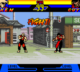 Street Fighter Alpha – Warriors’ Dreams (Japan) [JP] gbc 2000 Game Image