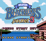 Super Black Bass Pocket 3 (Japan) (SGB Enhanced) (GB Compatible) [JP] Thumbnail