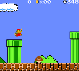 Super Mario Bros. Deluxe (Japan) (En) (Rev 1) (NP) [JP] gbc 1999 Game Image