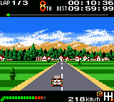 Top Gear Pocket (Japan) (En) (Rumble Version) [JP] gbc 1999 Game Image