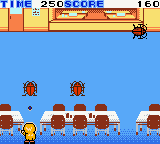 Totsugeki! Papparatai (Japan) (SGB Enhanced) (GB Compatible) [JP] gbc 2000 Game Image