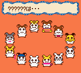Tottoko Hamutarou – Tomodachi Daisakusen Dechu (Japan) (Rev 1) [JP] gbc 2000 Game Image