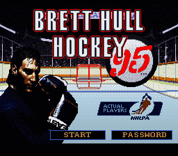 Brett Hull Hockey 95 [US] Thumbnail