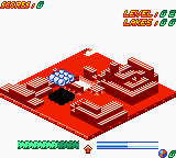 Wetrix GB (Japan) (SGB Enhanced) (GB Compatible) [JP] gbc 1999 Game Image