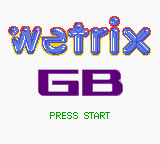 Wetrix GB (Japan) (SGB Enhanced) (GB Compatible) [JP] Thumbnail