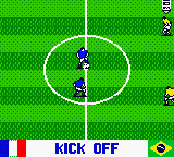 World Soccer GB 2 (Japan) (SGB Enhanced) (GB Compatible) [JP] gbc 1999 Game Image