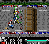 Xtreme Wheels (Japan) (NP) [JP] gbc 2001 Game Image