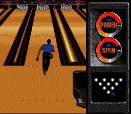 Brunswick World Tournament of Champions [US] snes 1997 Game Image