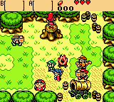 Zelda no Densetsu – Fushigi no Kinomi – Daichi no Shou (Japan) [JP] gbc 2001 Game Image