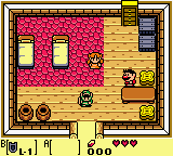 Zelda no Densetsu – Yume o Miru Shima DX (Japan) (Rev 2) (SGB Enhanced) (GB Compatible) [JP] gbc 1998 Game Image