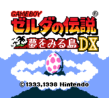 Zelda no Densetsu - Yume o Miru Shima DX (Japan) (Rev 2) (SGB Enhanced) (GB Compatible) [JP] Thumbnail