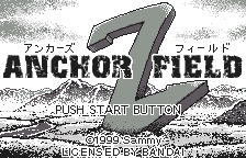 Anchorz Field (Japan) [JP]