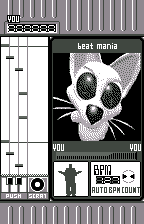 beat mania for WonderSwan (Japan) [JP] ws 1999 Game Image