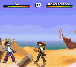 Brutal : Paws of Fury [US] snes 1994 Game Image