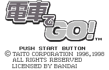 Densha de Go! (Japan) (Rev 1) [JP] Thumbnail
