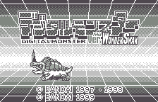 Digital Monster - Ver. WonderSwan (Japan) (Rev 1) [JP] Thumbnail