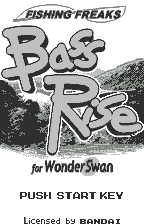 Fishing Freaks - Bass Rise for WonderSwan (Japan) [JP] Thumbnail