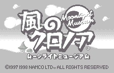 Kaze no Klonoa - Moonlight Museum  T+Eng v1.1 Raccoon Sam (J) [JP] Thumbnail