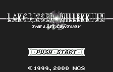 Langrisser Millennium WS - The Last Century (Japan) (Rev 1) [JP] Thumbnail
