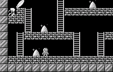 Lode Runner for WonderSwan (Japan) [JP] ws 2000 Game Image