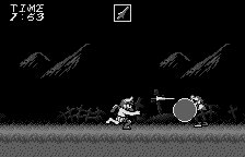 Makaimura for WonderSwan (Japan) [JP] ws 1999 Game Image