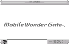 MobileWonderGate (Japan) (Rev 1) [JP] ws 2000 Game Image