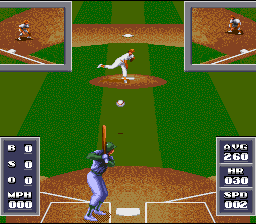 Cal Ripken Jr. Baseball [US] snes 1992 Game Image