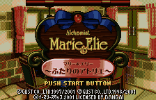 Alchemist Marie & Elie - Futari no Atelier (Japan) [JP] Thumbnail