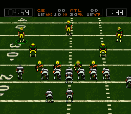 Capcom’s MVP Football [US] snes 1993 Game Image