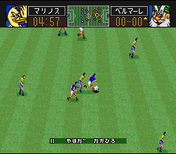 Capcom’s Soccer Shootout [US] snes 1994 Game Image