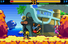 From TV Animation One Piece – Grand Battle Swan Colosseum (Japan) [JP] wsc 2002 Game Image