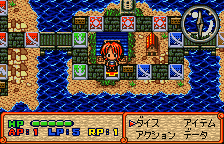 From TV Animation One Piece – Treasure Wars (Japan) (Rev 1) [JP] wsc 2002 Game Image