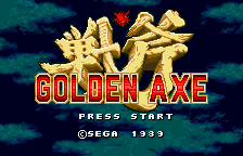 Golden Axe (Japan) [JP] Thumbnail