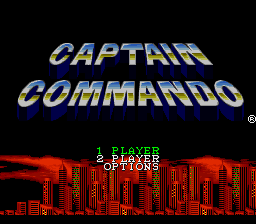 Captain Commando [US] Thumbnail