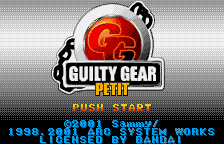 Guilty Gear Petit (Japan) [JP] Thumbnail