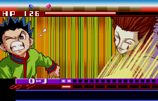 Hunter X Hunter – Michibikareshi Mono (Japan) [JP] wsc 2001 Game Image