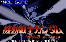 Kidou Senshi Gundam Vol. 3 - A Baoa Qu (Japan) [JP] Thumbnail