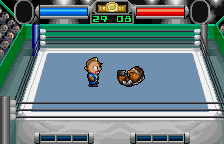 Kinnikuman II-Sei – Dream Tag Match (Japan) [JP] wsc 2002 Game Image