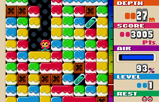 Mr. Driller  T+Eng v0.70 PmHacks (J) [JP](Trans.)(Hack) wsc 2001 Game Image