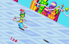 Rhyme Rider Kerorican (Japan) [JP] wsc 2000 Game Image