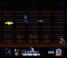 Casper [US] snes 1996 Game Image