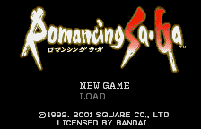 Romancing Sa-Ga (Japan) [JP] Thumbnail