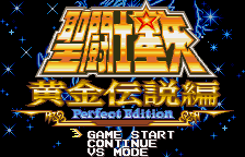 Saint Seiya - Ougon Densetsu Hen - Perfect Edition (Japan) [JP] Thumbnail
