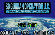 SD Gundam - Operation U.C. (Japan) [JP] Thumbnail