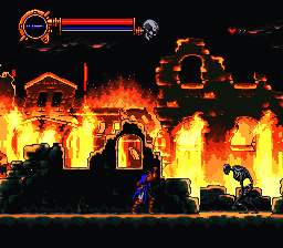 Castlevania : Dracula X [US] snes 1995 Game Image